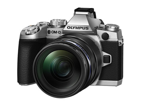 Olympus OM-D E-M1 Silver firmware 2.0